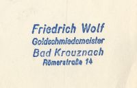 Wolf, Friedrich 4-2020 002 Anschrift