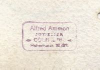 Ammon, A 6-2020 001 Stempel