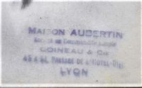 Aubertin, Lyon 2-2023 001 Anschrift bearbeitet