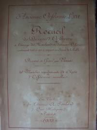 EMPIRE RECEUIL DE DESSINS II 1903 8-2017 001